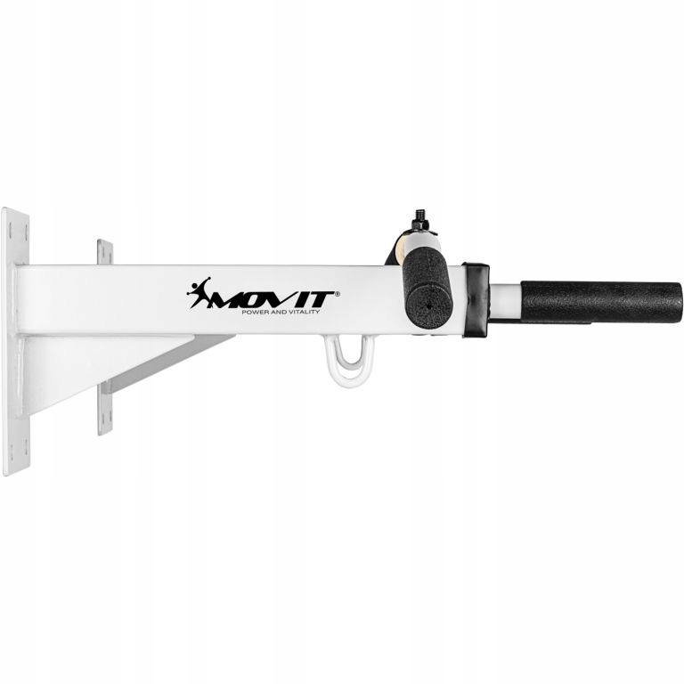 Movit Nástěnná hrazda polstrovaná, bílá