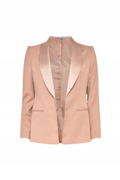 Růžová Elegantní Sako 44 Yfy