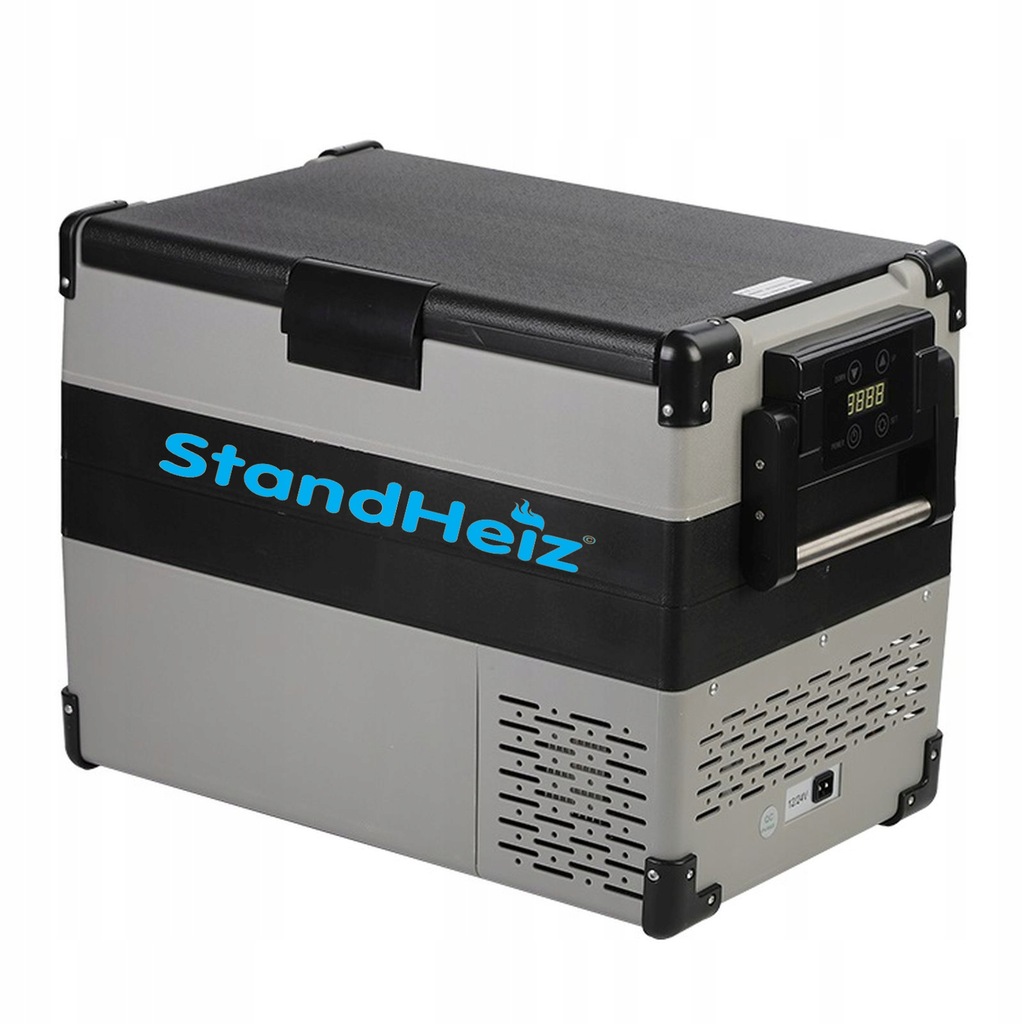 Turistická Chladnička 42L Kompresorová 12V 24V 230V Standheiz