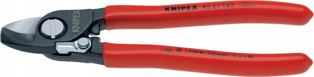 

Nożyce do Przewodów Knipex 95 21 165 Lekkie Cięcie