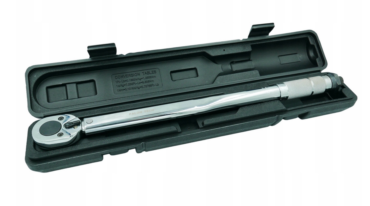 

Klucz Dynamometryczny 1/2 42-210Nm 30 Kg Z Blokadą