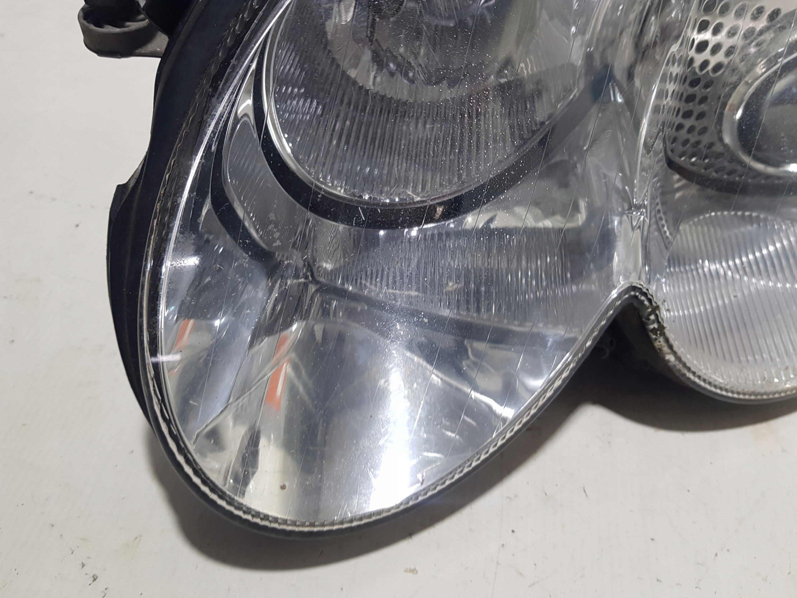 MERCEDES SL R230 W230 light XENON left front