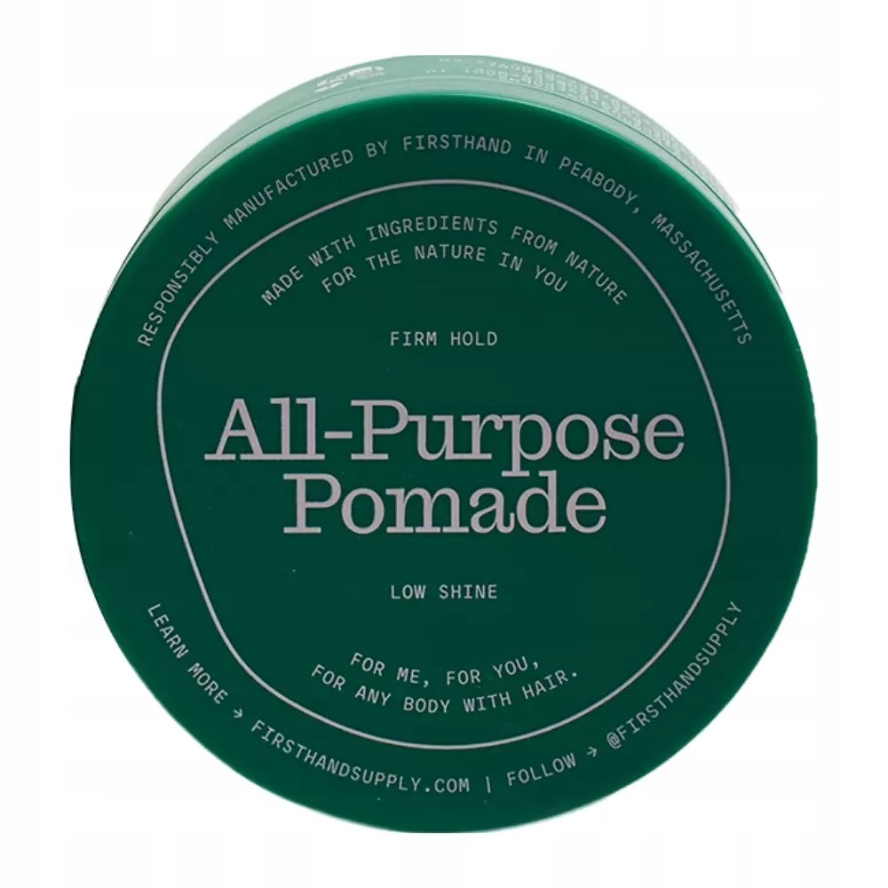 Silná pomáda na vlasy pro muže s nízkým leskem All-Purpose Pomade Firsthand 88 ml