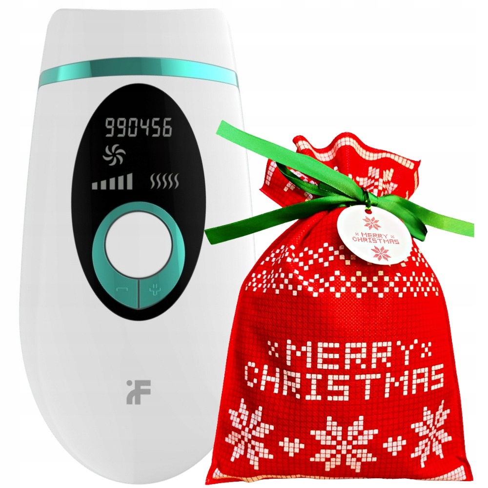 DEPILATOR LASEROWY MOCNY BEZBOLESNY BIKINI NOGI INFACE GREEN - NA PREZENT