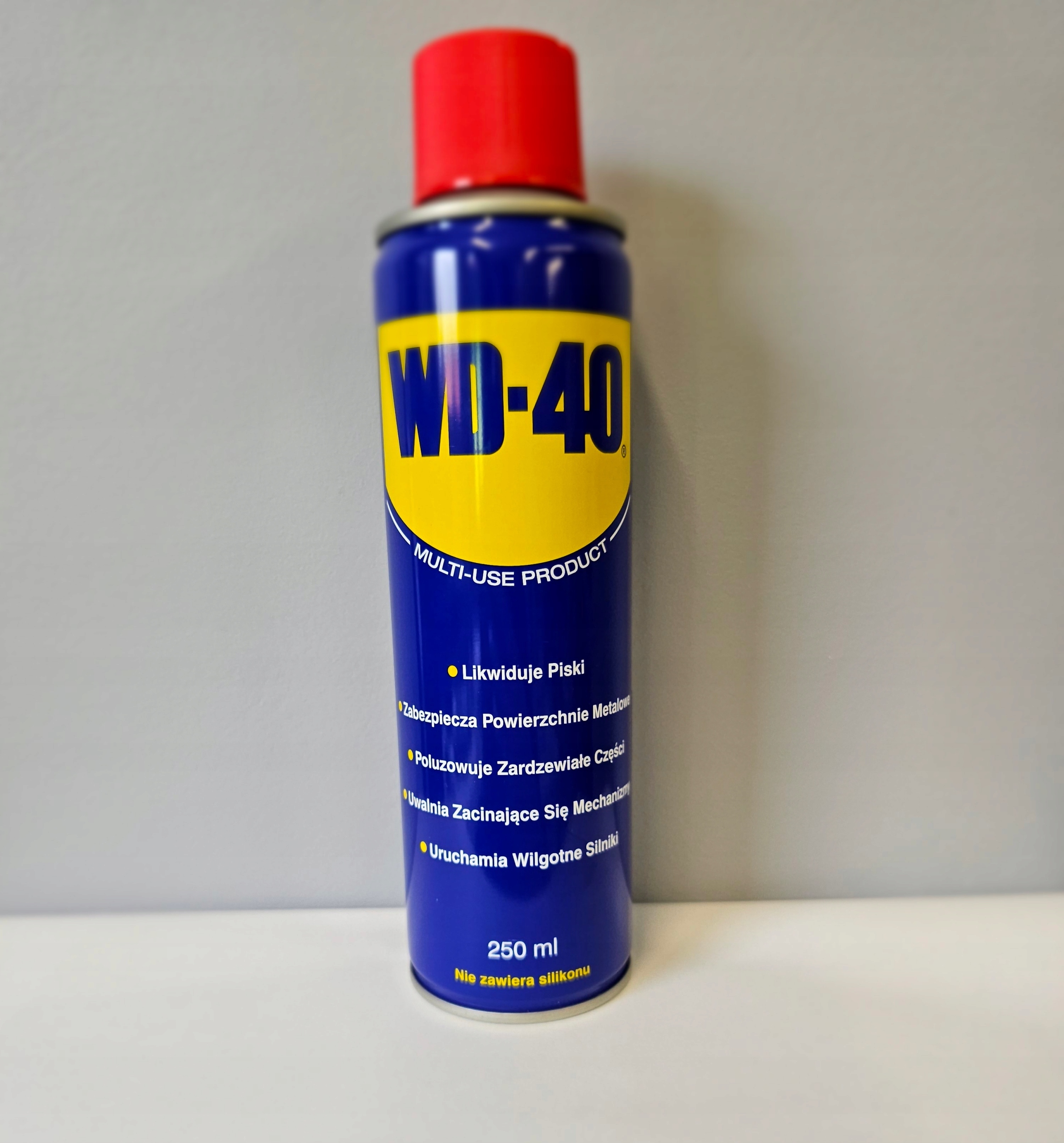 WD-40 preparat wielofunkcyjny 250 ml odrdzewiacz