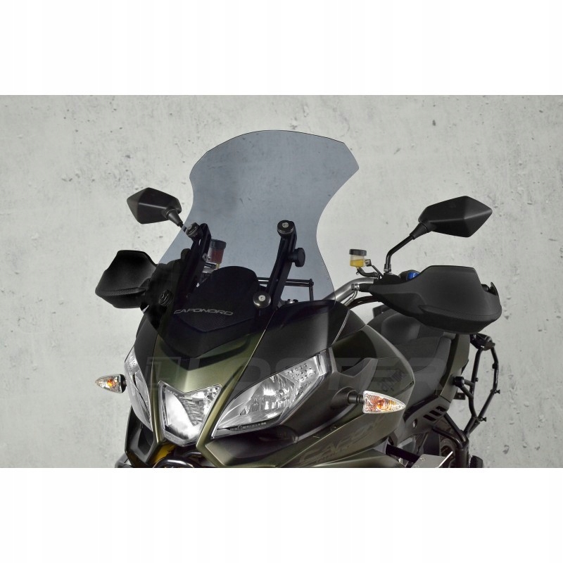 Loster turistické motocyklové sklo Aprilia Etv 1200 Caponord 13-15 4MM