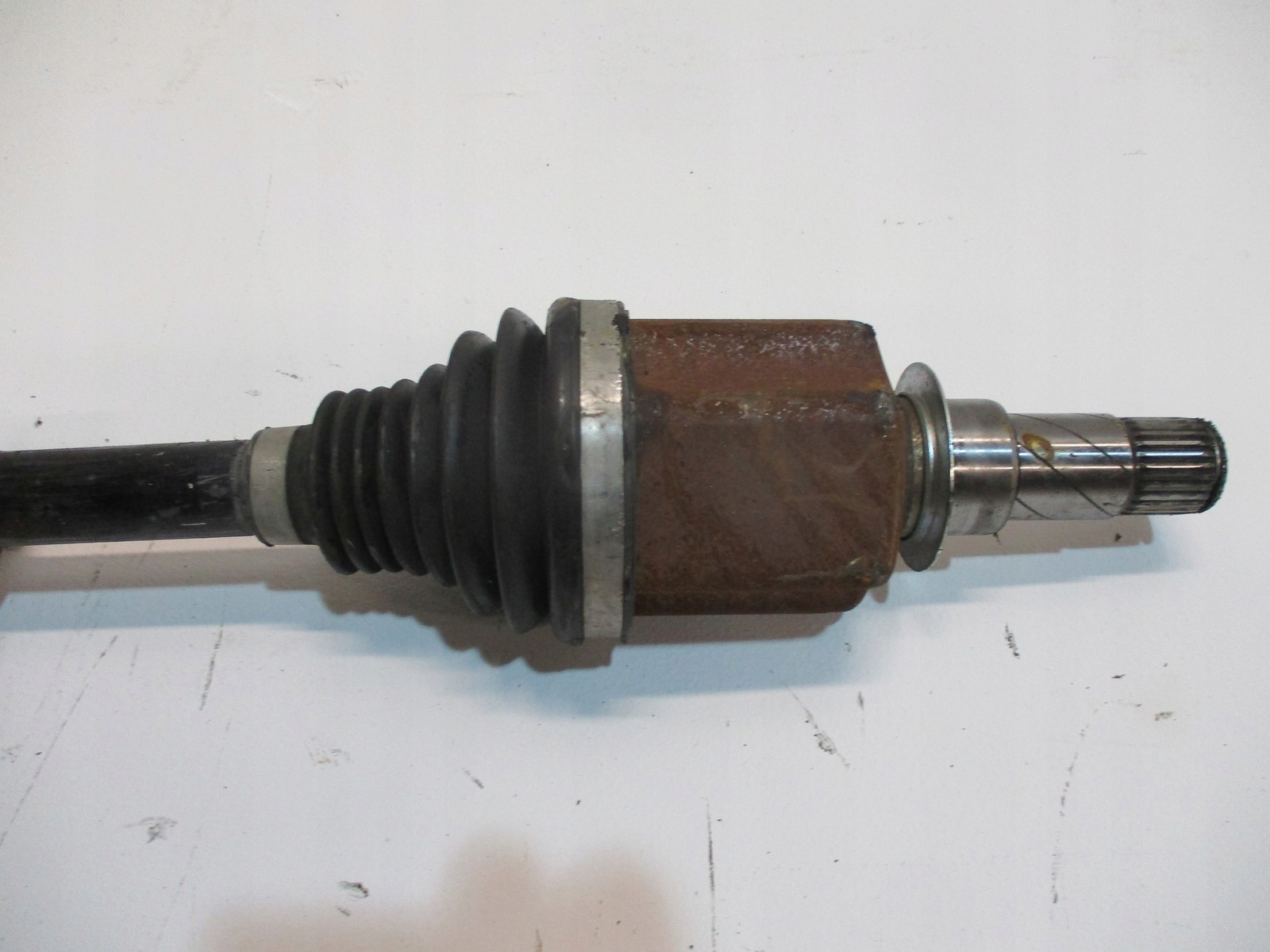 semi-axis NISSAN QASHQAI II 1,3TCE left