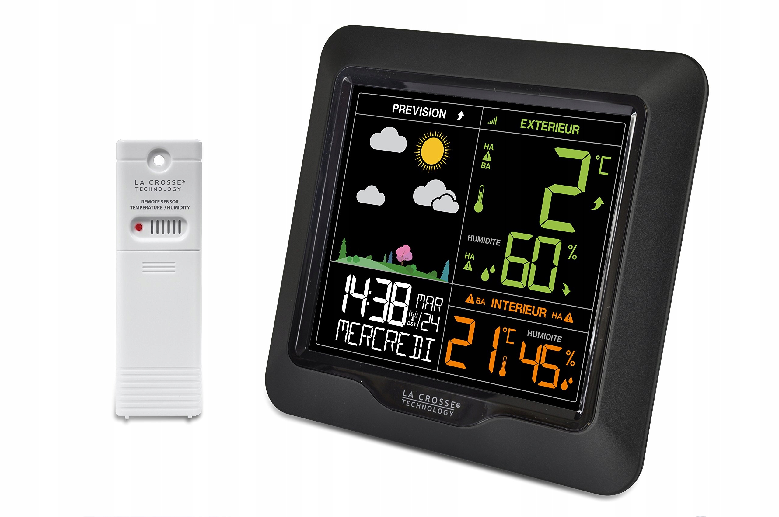 Meteorologická stanice La Crosse Technology WS6822BLAB