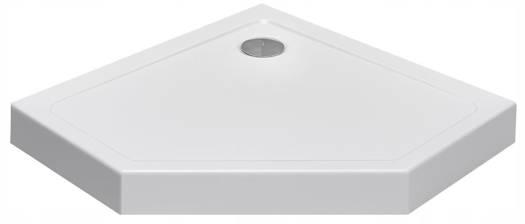 Brodzik 5-kątny Radaway Doros Pt Compact 100x100