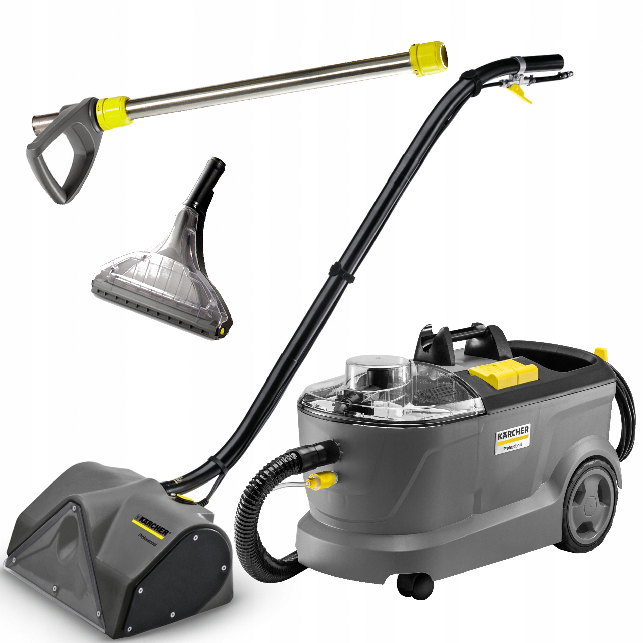 KARCHER PUZZI 10/2 ODKURZACZ PIORĄCY FULL CARPET
