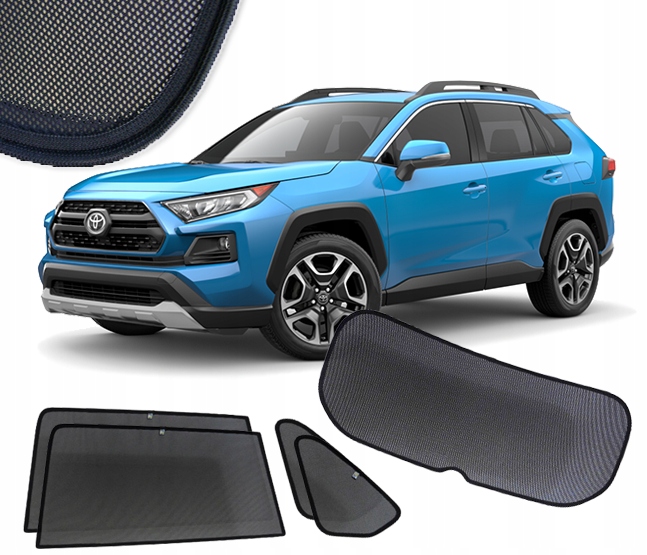 Шторы, предназначенные для Toyota RAV4 IV от 2018-