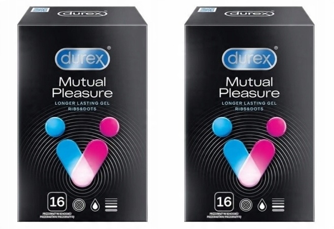 

Durex Performax Intense Mutual Pleasure 32 Sztuki