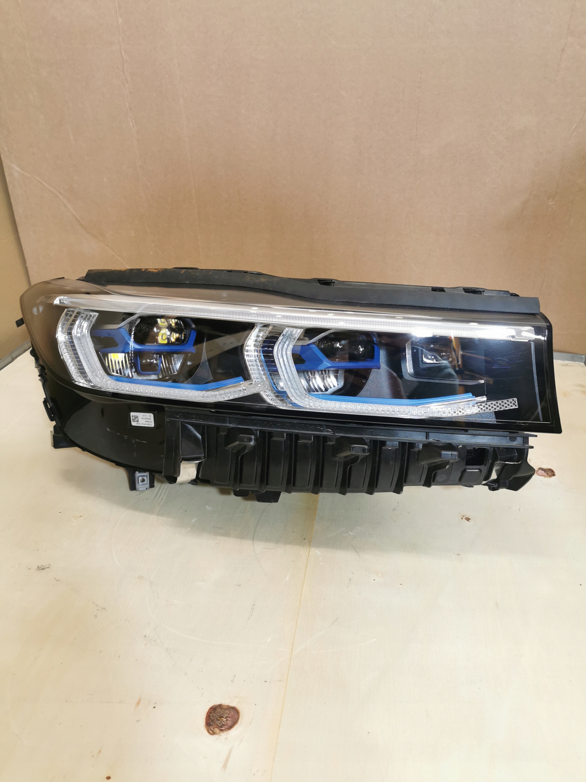 Lampa Prawa BMW 7 G11 Lift LCI Laser kpl