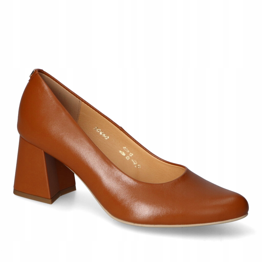 Boty Sala 20216/2281 Karamelové lico 39