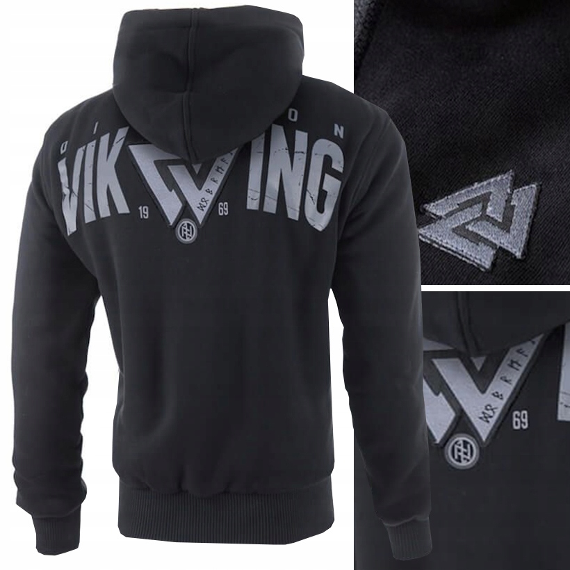 Bluza męska Dobermans Aggressive Valknut KZ251_XXL