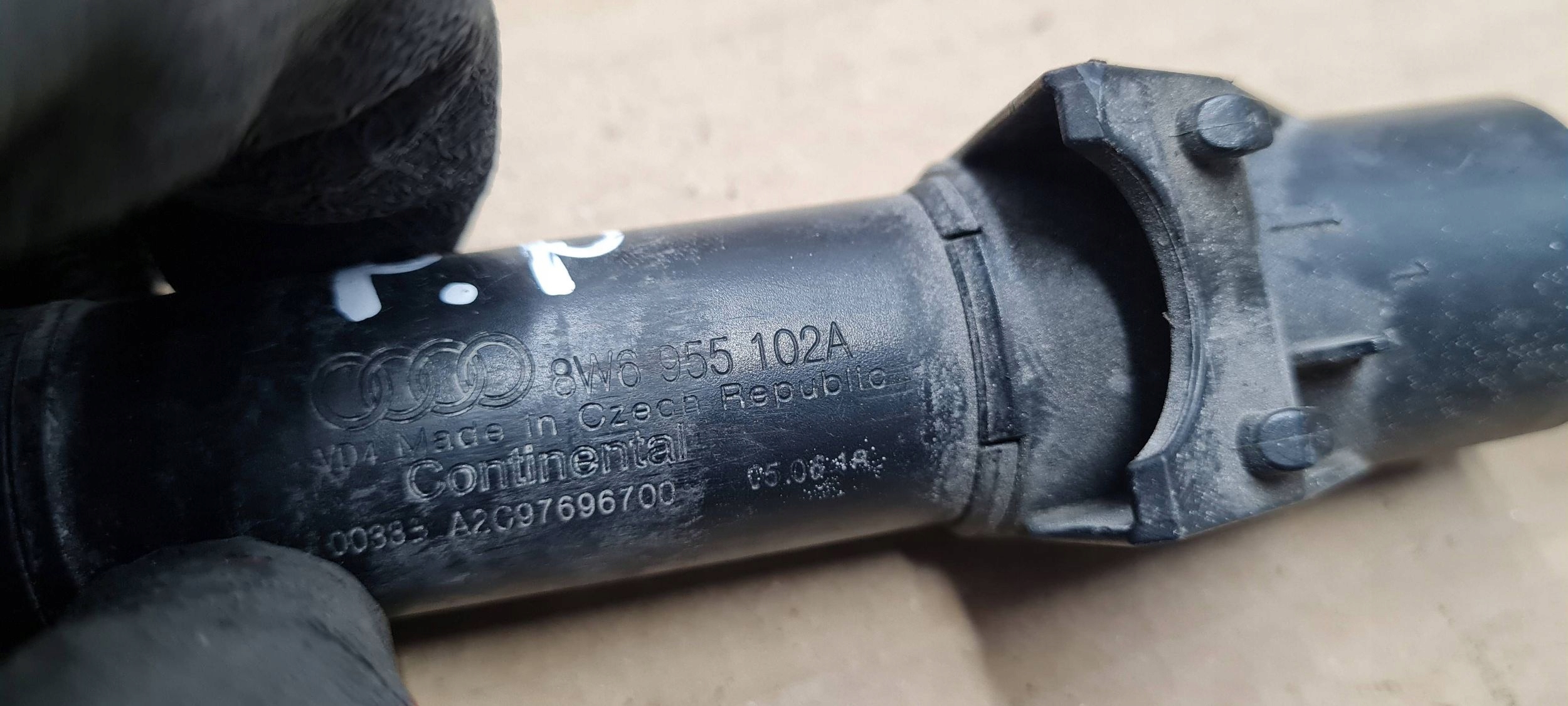 S5 8W A5 washer DYSZA lights REFLEKTORA right front 8W6955102A