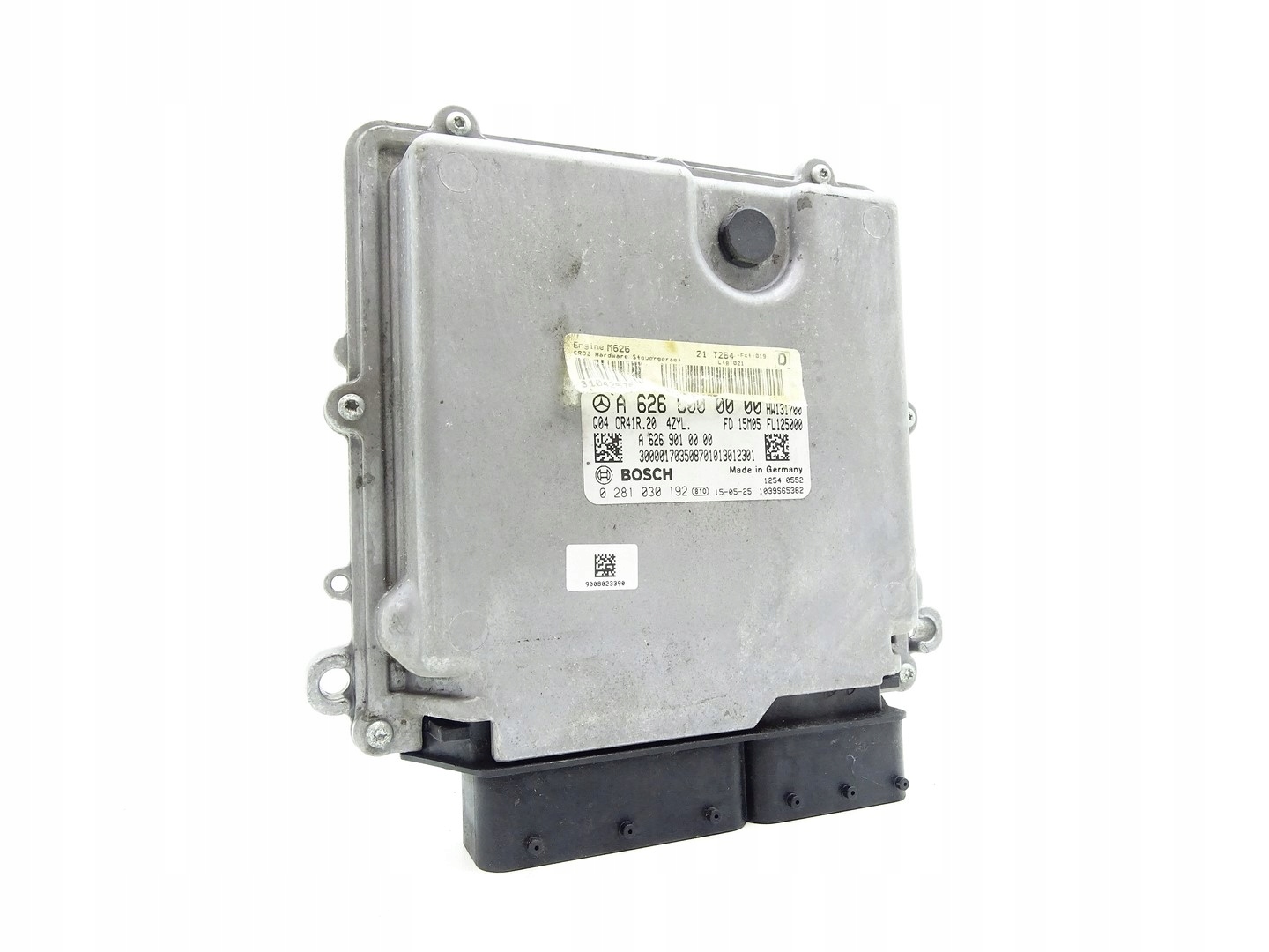 control unit computer of the engine ECU MERCEDES C W205 1.6 CDI