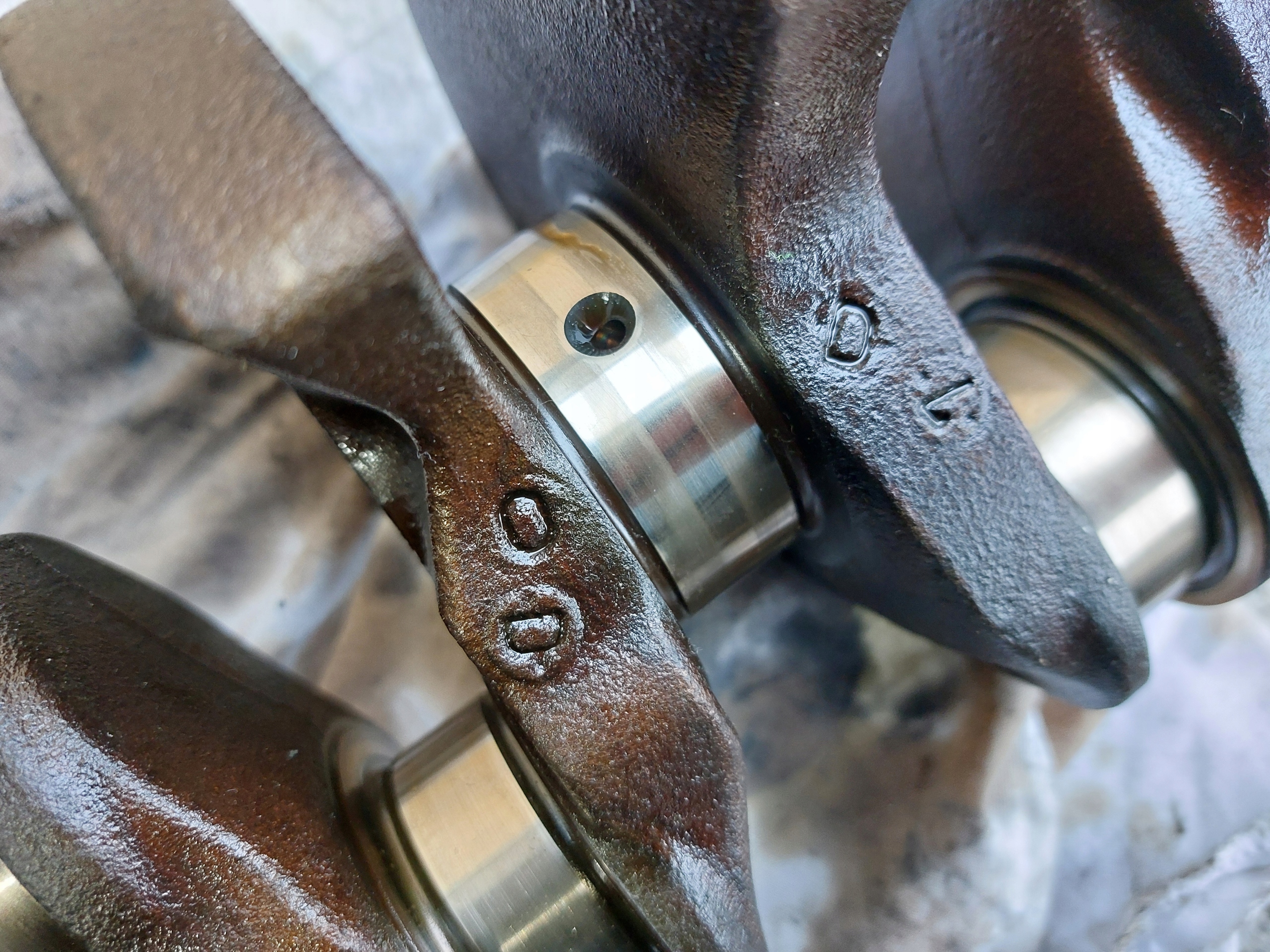 BMW E46 E87 E90 E91 2.0 N46B20 klika HUB90 07r