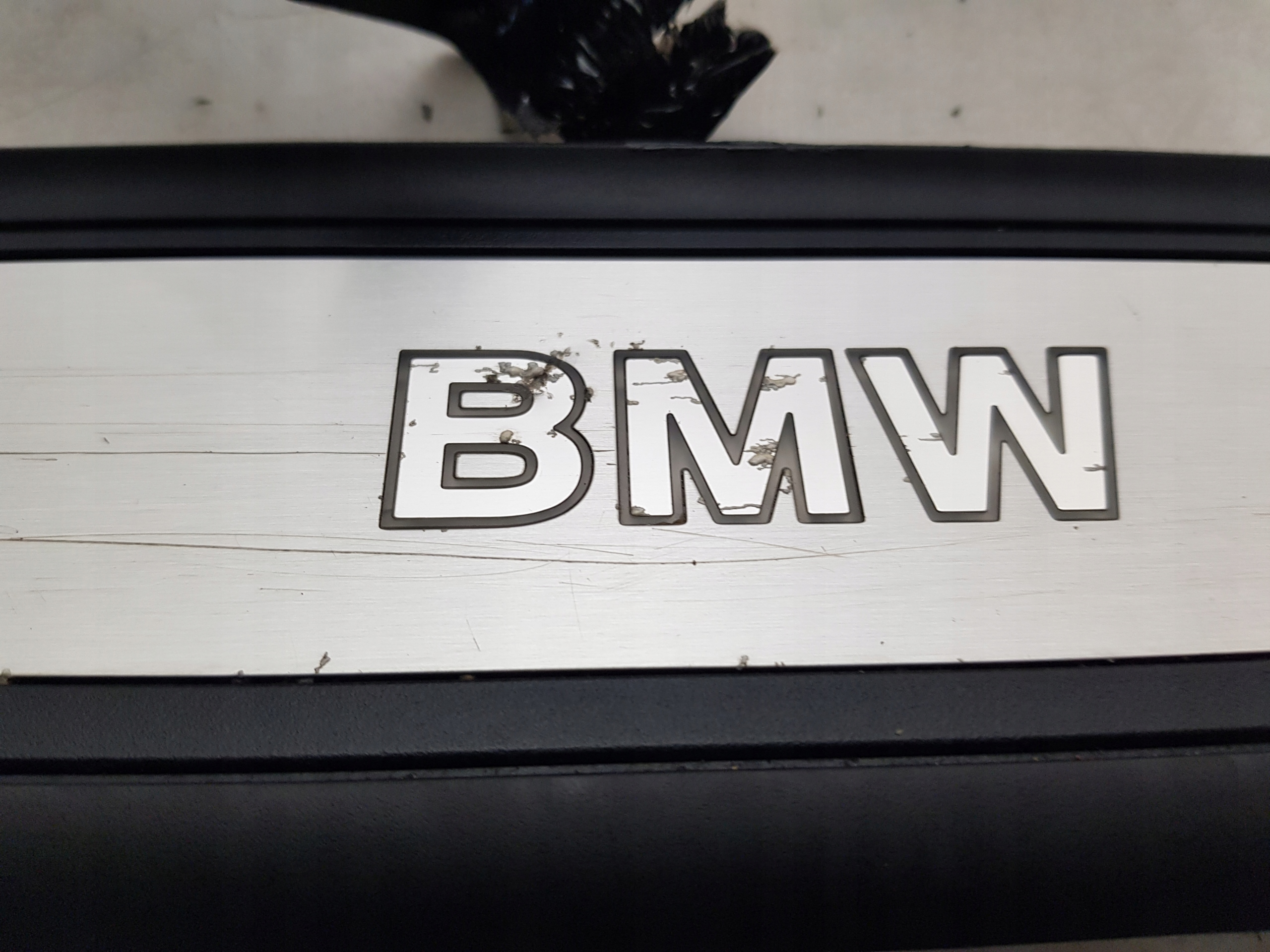mouldings threshold LED right left front rear part KOMPLET BMW F01 moulding