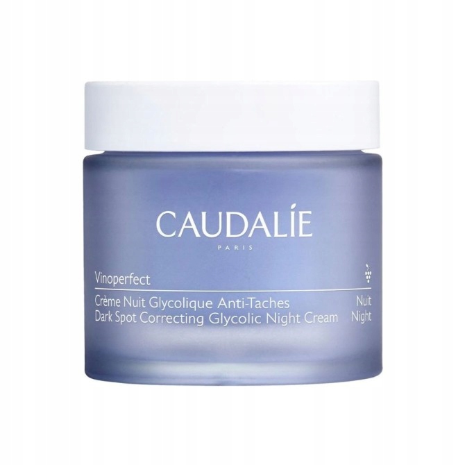 Caudalie Vinoperfect Glycolic Night krem przeciw przebarwieniom 50 ml