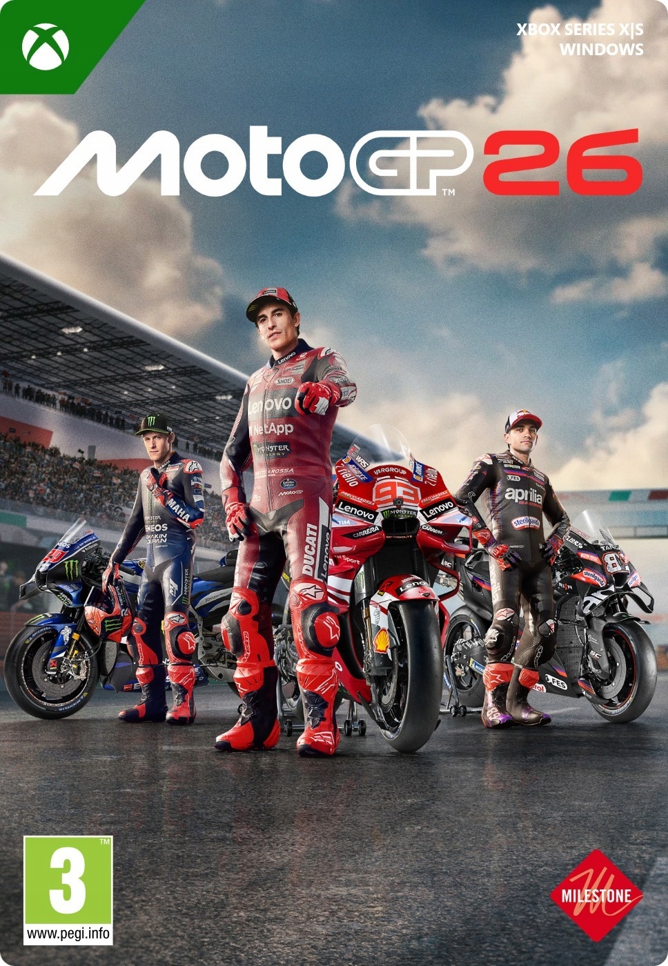 Motogp 26 Xbox Series X/s Klucz