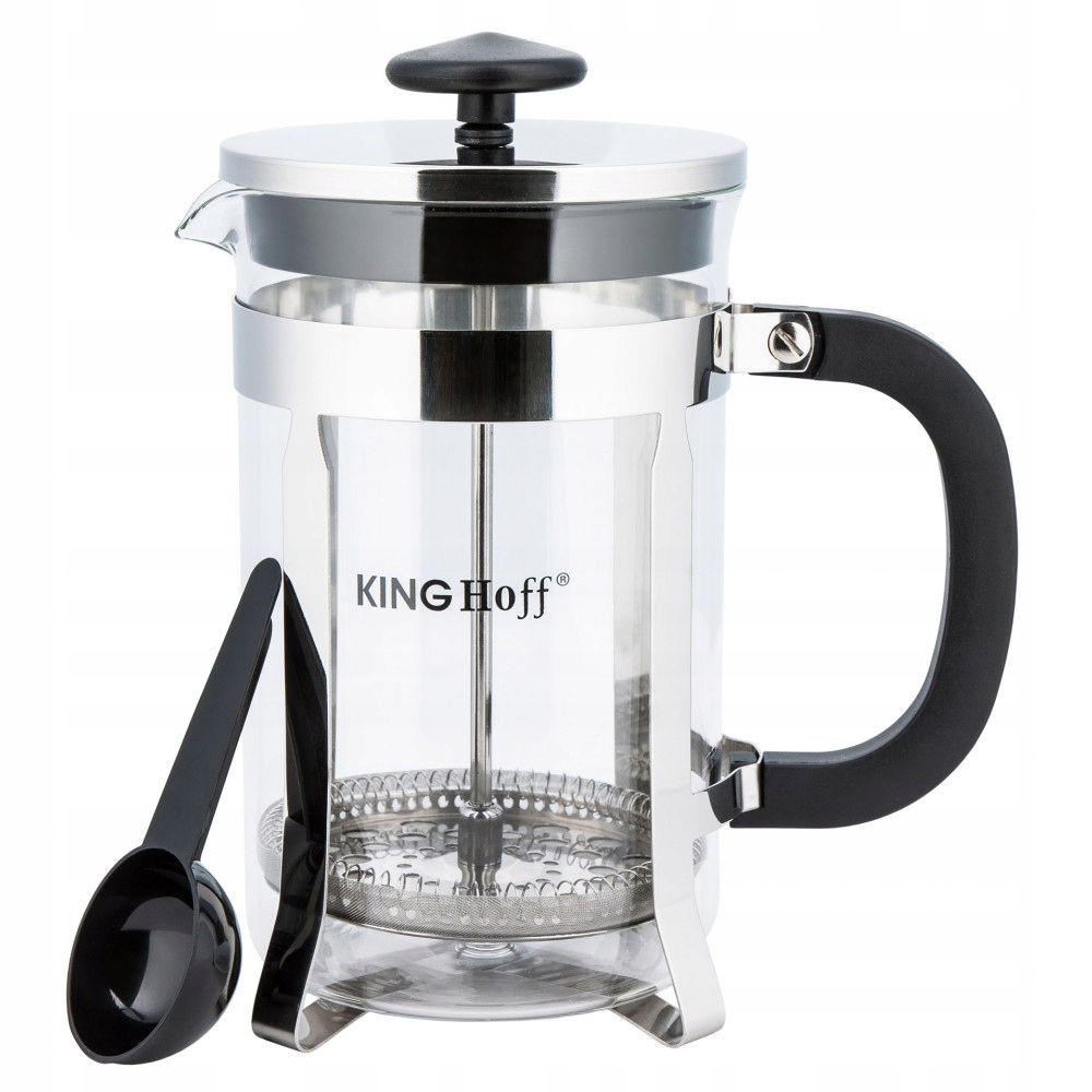 

Kinghoff Zaparzacz Do Kawy/herbaty 600ML KH-4837