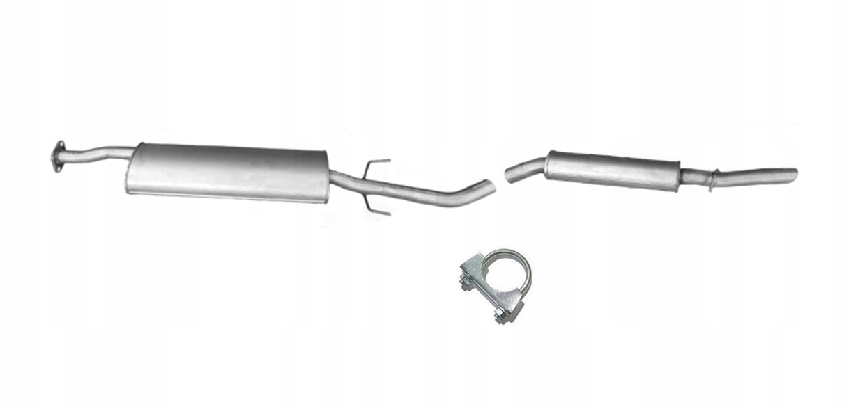 Chevrolet Trans Sport 3.4 Awd 138 kW (2001-2005) Tlumič