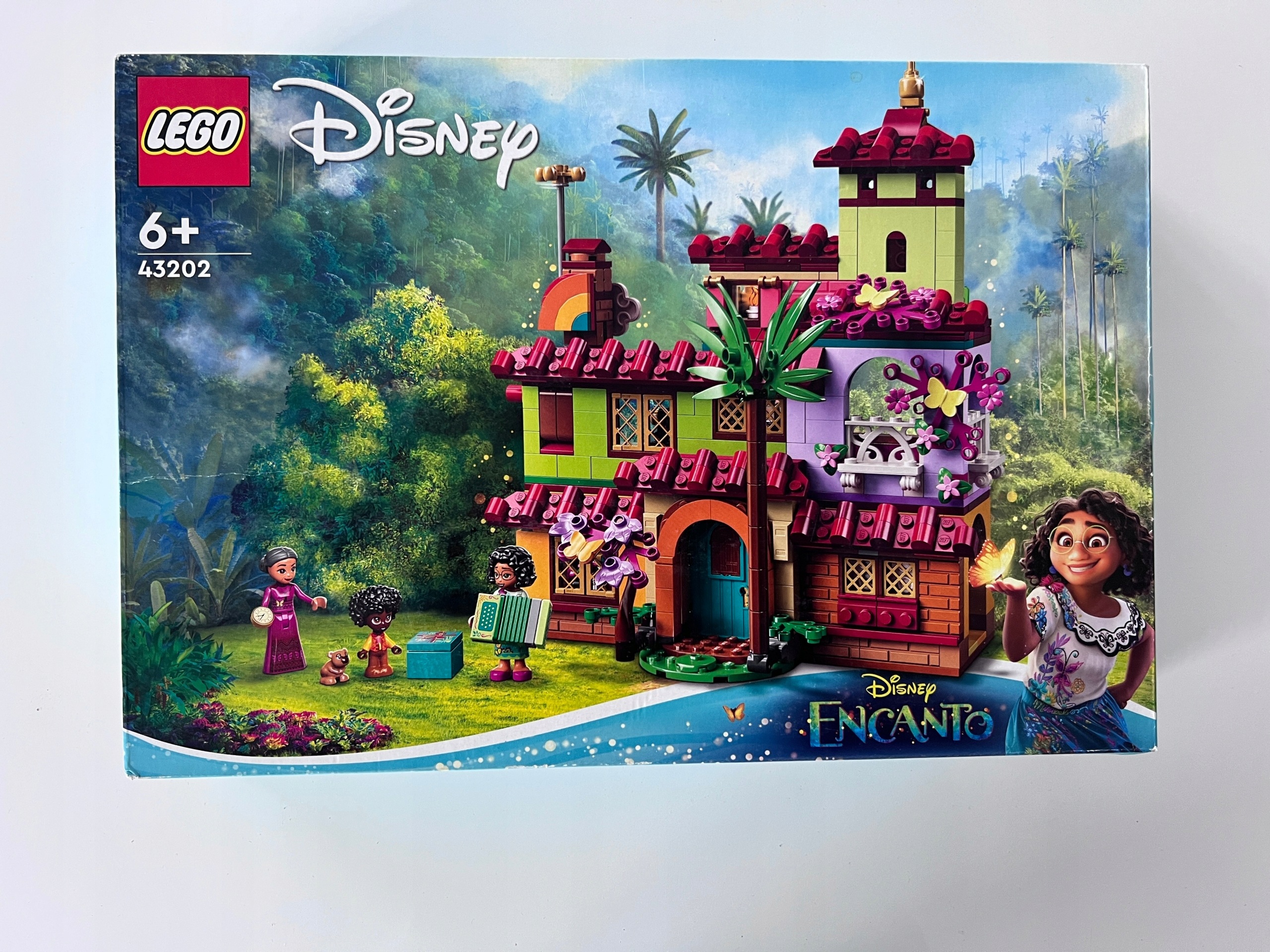 Lego 43202 Disney Encanto dom Madrigalów