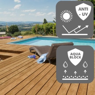 V33 OLEJ DO TARASÓW POLSKI KLIMAT TEK 3V3 1L Zastosowanie na zewnątrz