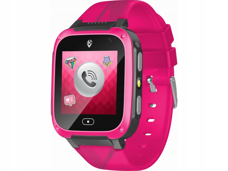 Smartwatch Kidiz Basic 10 Sos Różowy