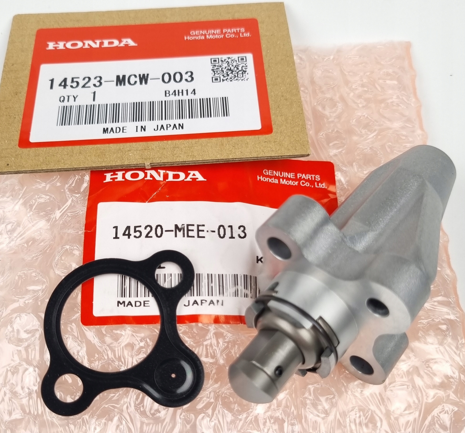 Napinacz uszczelka łańcucha rozrządu Honda Cbr 600 Rr 2003-2024 Oryginał