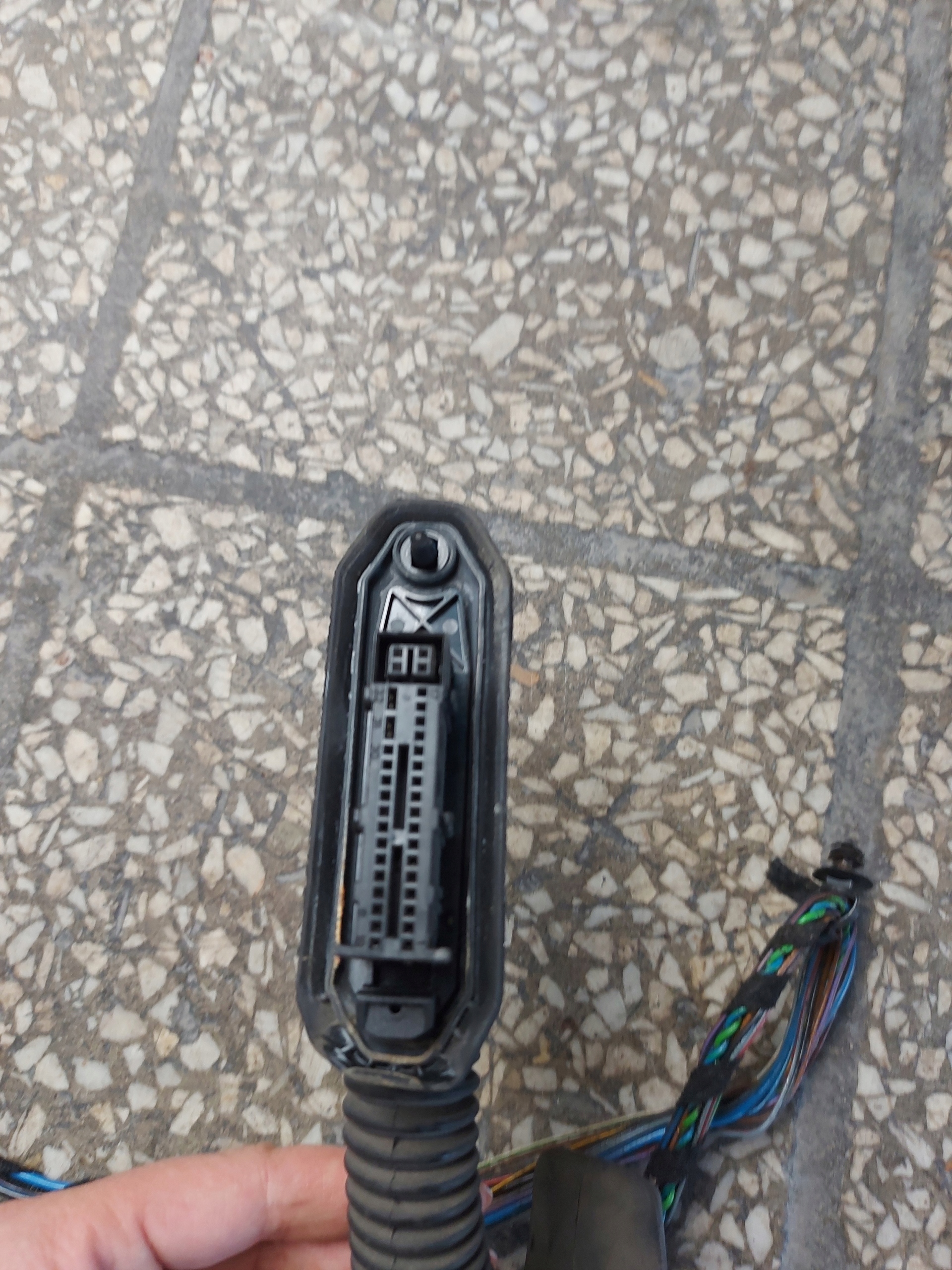 bundle wiring door right rear part BMW X5 E70 OE EU