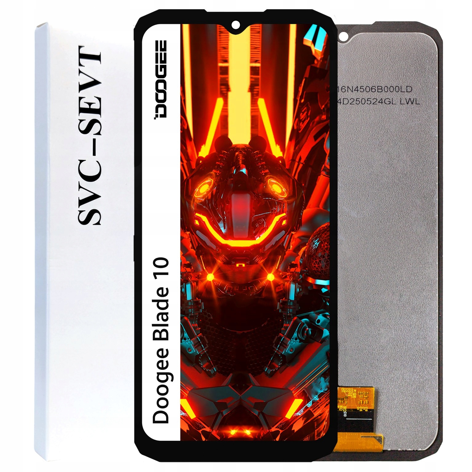 Displej pro Doogee Blade 10 LCD displej Originální Zila