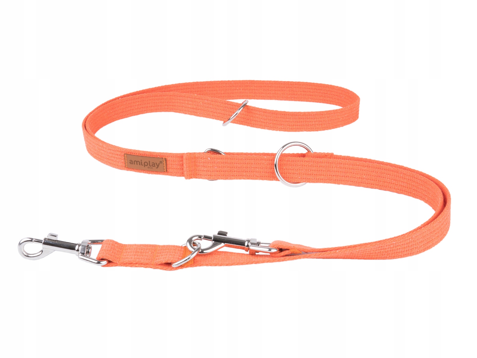 

Amiplay Smycz regulowana 6in1 L 1-2mx2,5cm Orange