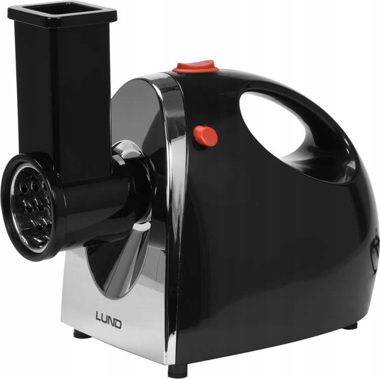 LUND ELEKTRYCZNA MASZYNKA DO MIELENIA MIĘSA 1200W 5 W 1 DYSZA DO KIEŁBASY Bieg wsteczny tak