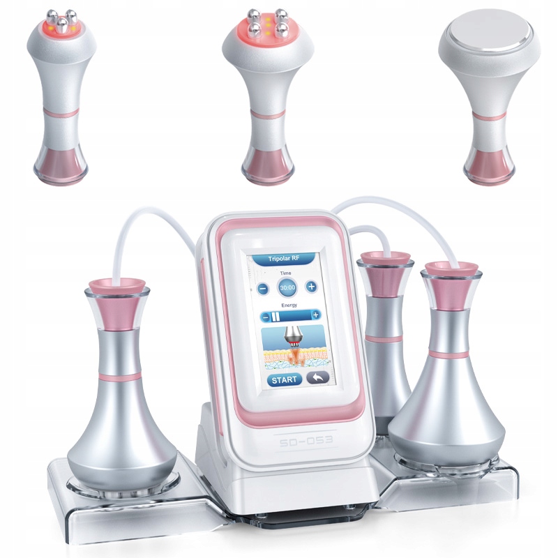 Ultrazvuková kavitace liposukce 80k vlny Rf lifting obličeje laser
