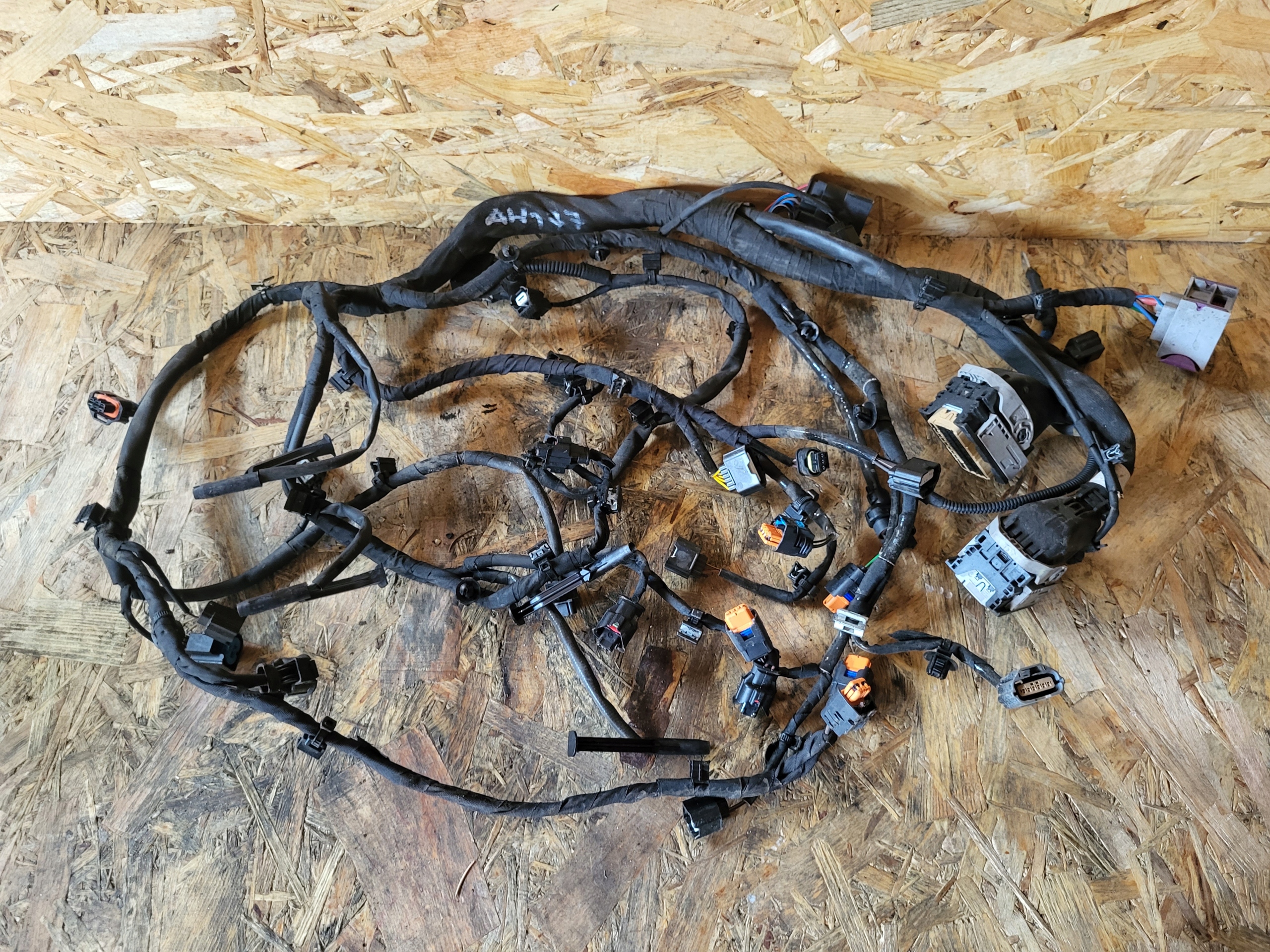 A6081500400 - Установка двигателя MERCEDES W177 1.5 CDI