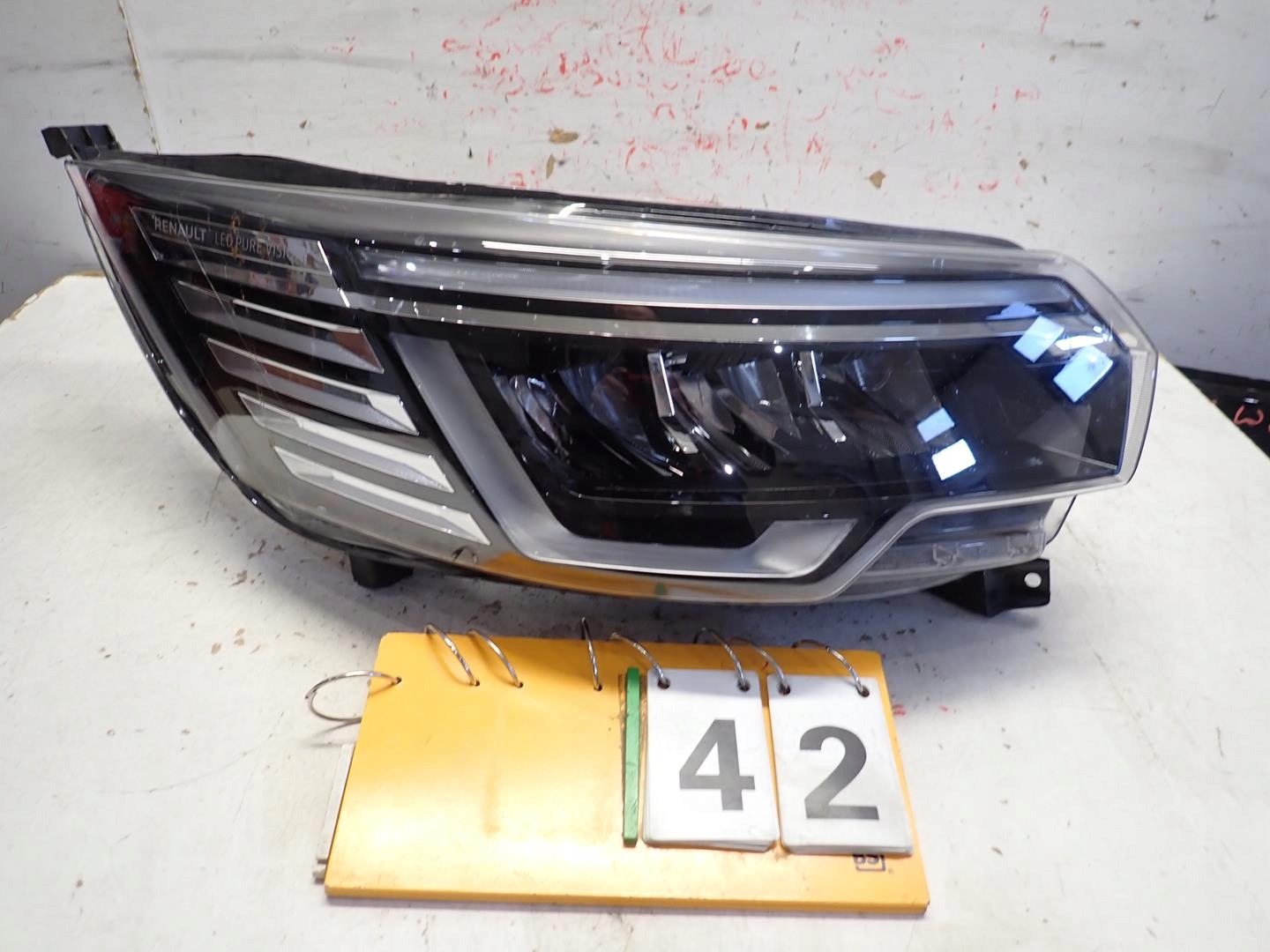 light front right RENAULT TRAFIC III LIFT IV 2021- FULL LED 260102899