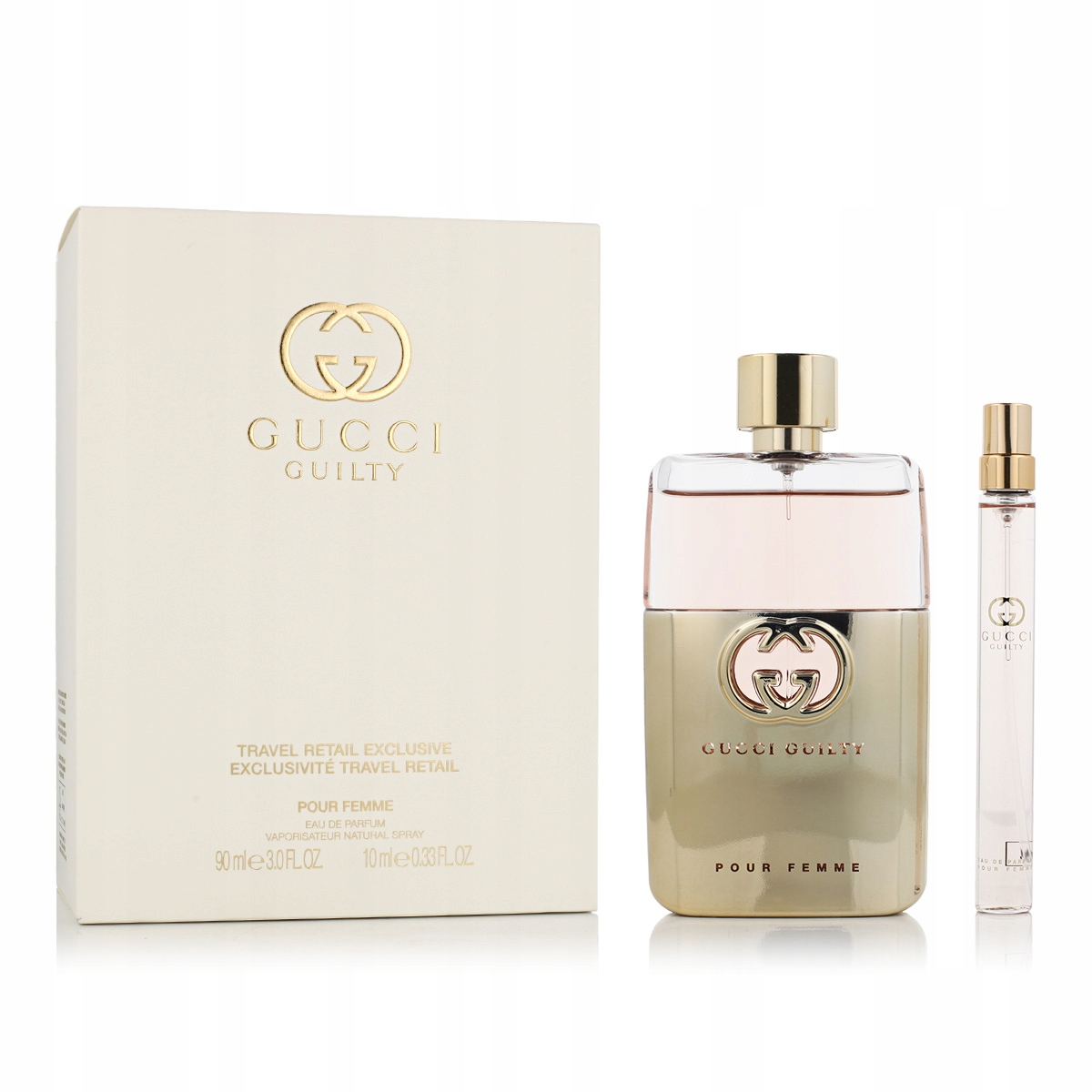 Gucci Guilty Pour Femme Edp 90 ml Edp Mini 10 ml W