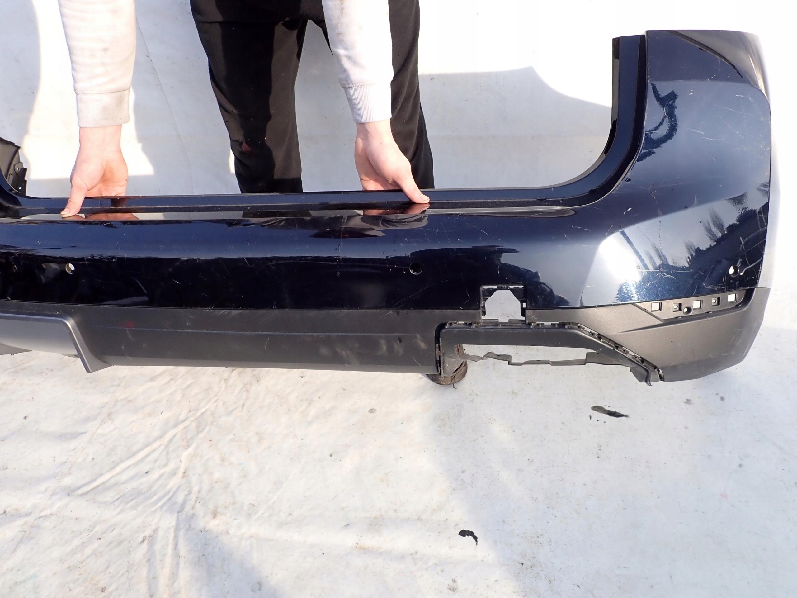 BMW iX3 G08 20- bumper rear part rear PDC