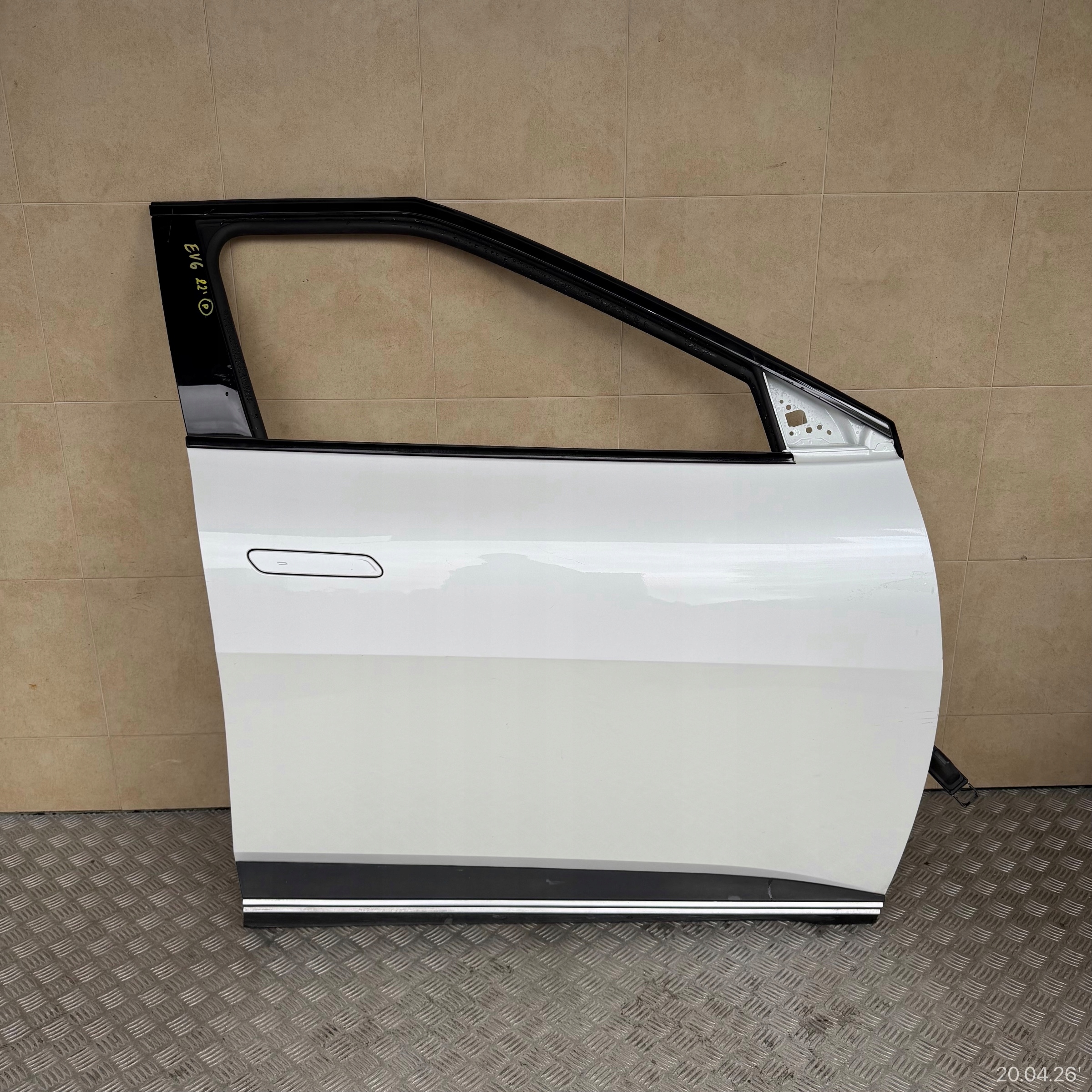 door complete front right KIA EV6 2022 ROK