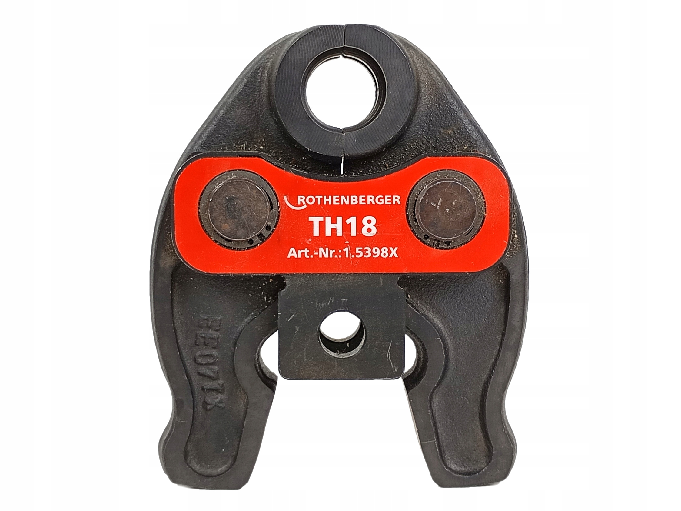 Szczęki zaciskowe Rothenberger TH18 Compact Mini do zaciskarek 19 kN