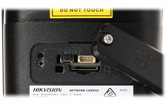 KAMERA IP DS-2CD2T47G2-L (2.8MM)(C)(BLACK) ColorVu - 4 Mpx Hikvision Model DS-2CD2T47G2-L(2.8MM)(C)(BLACK)