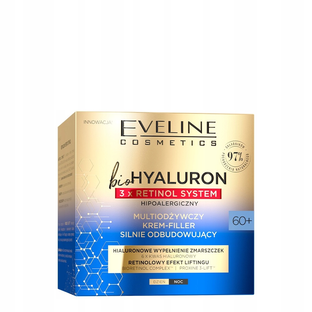 

Eveline Cosmetics Bio Hyaluron krem do twarzy