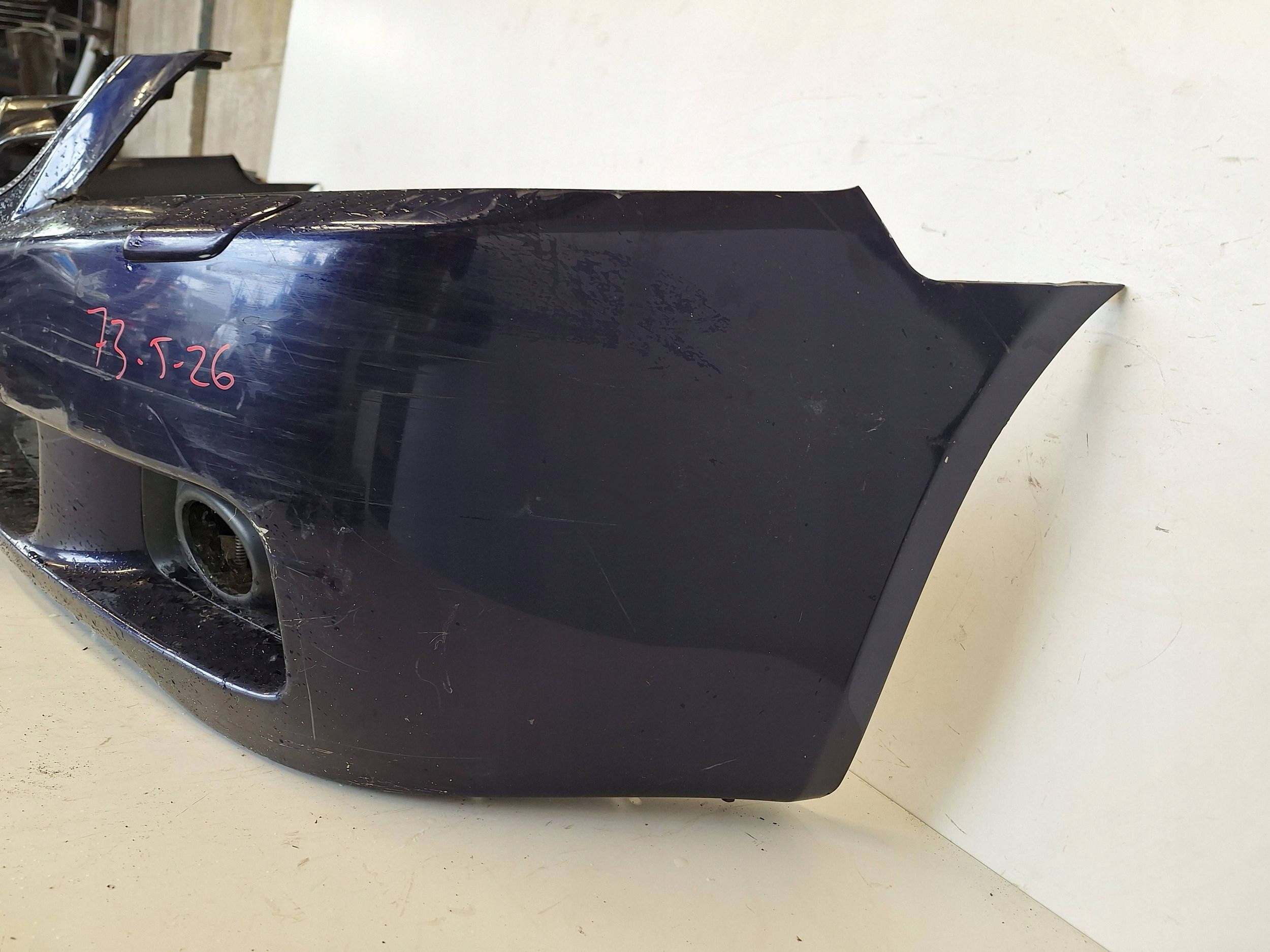 HONDA ACCORD VII 02-06 bumper + XENON