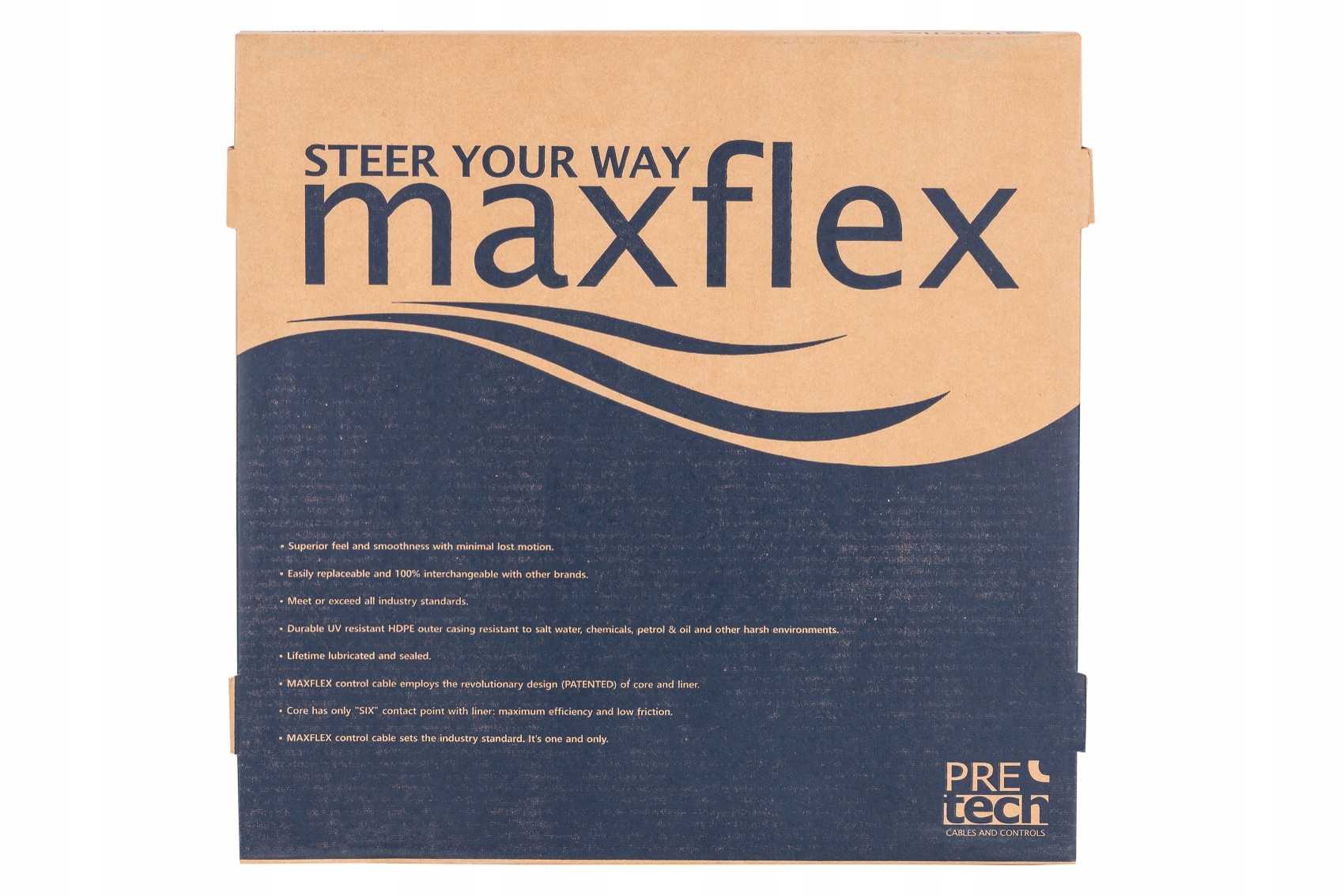 Cięgno manetki C5 Maxflex KM 14 ft Waga produktu z opakowaniem jednostkowym 1 kg