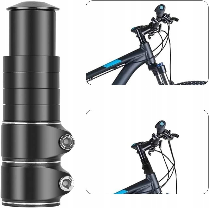 ADAPTER PRZEDŁUŻKA WSPORNIKA KIEROWNICY A-HEAD Marka inna