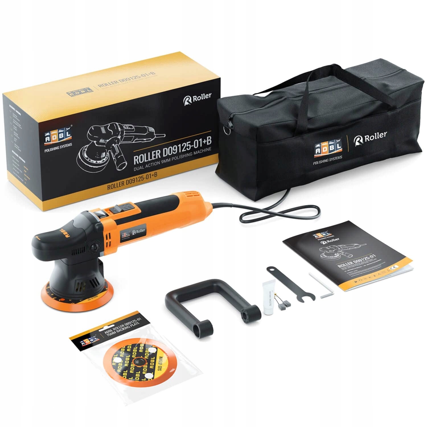 Excentrická Bruska 650W 75MM Zdvih 9MM S Taškou