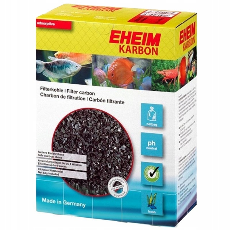 Levně Náplň s aktivním uhlím Eheim 2501101 2