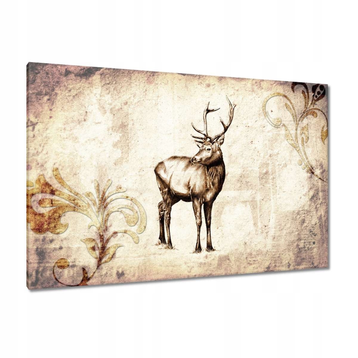 Obrazy 120x80 Jelen